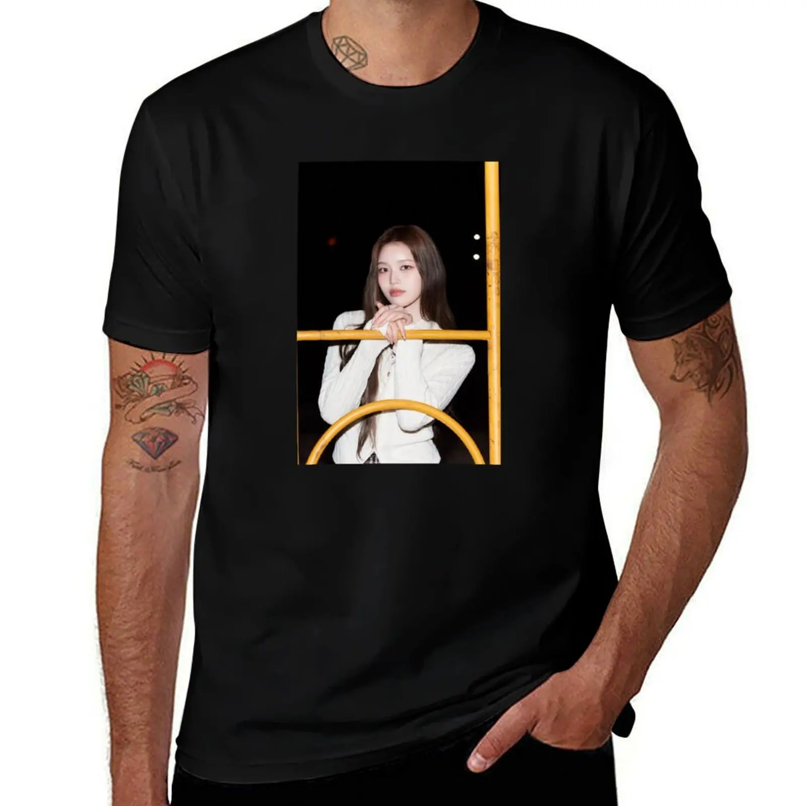 JEONGSAEBI izna T-Shirt Aesthetic clothing Clothing oversize t-shirts man baggy shirts mens graphic t-shirts funny
JEONGSAEBI izna T-Shirt Aesthetic clothing Clothing oversize t-shirts man baggy shirts mens graphic t-shirts funny