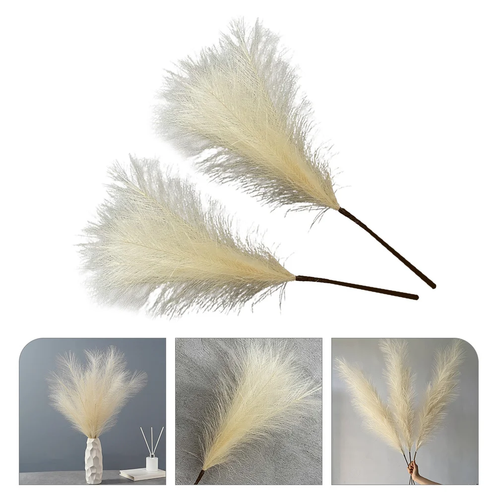 2pcs Eternal Flower Decor Artificial Pampas Grass Tall Faux Plants Indoor Home Wedding Party Room Decor Vase Filler Dried Grass
2pcs Eternal Flower Decor Artificial Pampas Grass Tall Faux Plants Indoor Home Wedding Party Room Decor Vase Filler Dried Grass