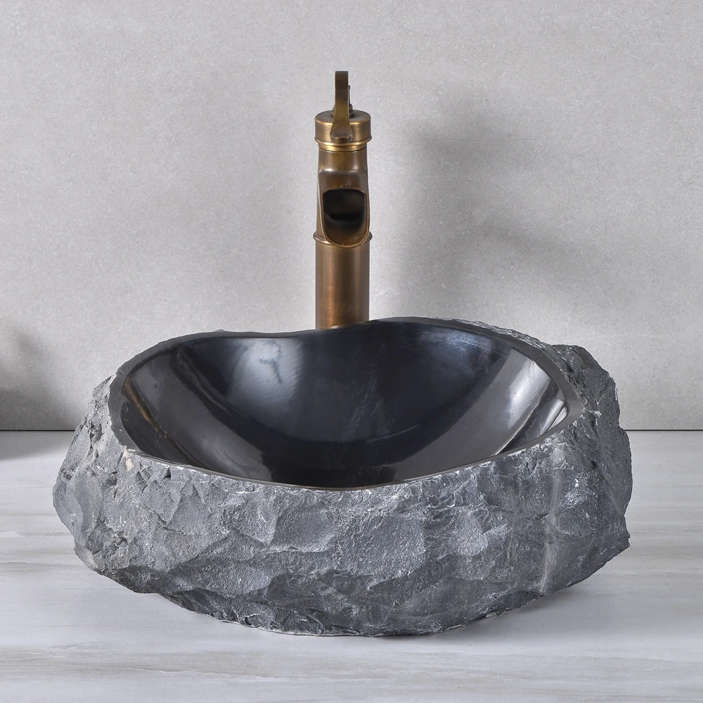 %r Black Irregular Shape Bathroom Sinks Marble Wash Hand Basin Fashionable Sink Countertop Single Hole Modern Marble Wash Basin
%r Black Irregular Shape Bathroom Sinks Marble Wash Hand Basin Fashionable Sink Countertop Single Hole Modern Marble Wash Basin