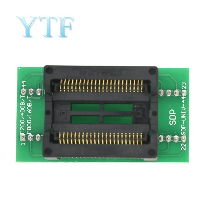 ИС тестовая база SOP44, адаптер PSOP44 в DIP44/SOIC44, конверсионная база для сжигания для arduino
ИС тестовая база SOP44, адаптер PSOP44 в DIP44/SOIC44, конверсионная база для сжигания для arduino