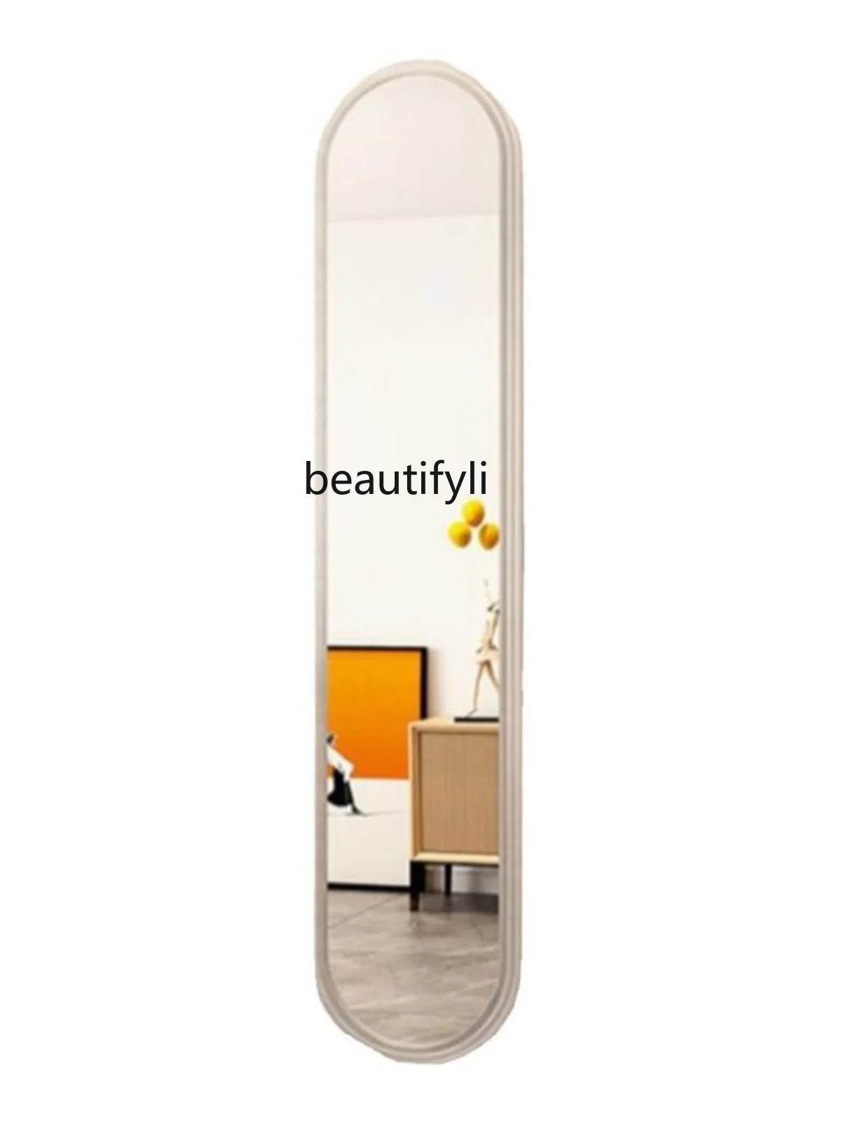 Minimalist Full-Length Mirror Acrylic Narrow Mirror High-Grade Bedroom Full-Length Mirror Wall-Mounted Explosion-Proof Light
Minimalist Full-Length Mirror Acrylic Narrow Mirror High-Grade Bedroom Full-Length Mirror Wall-Mounted Explosion-Proof Light