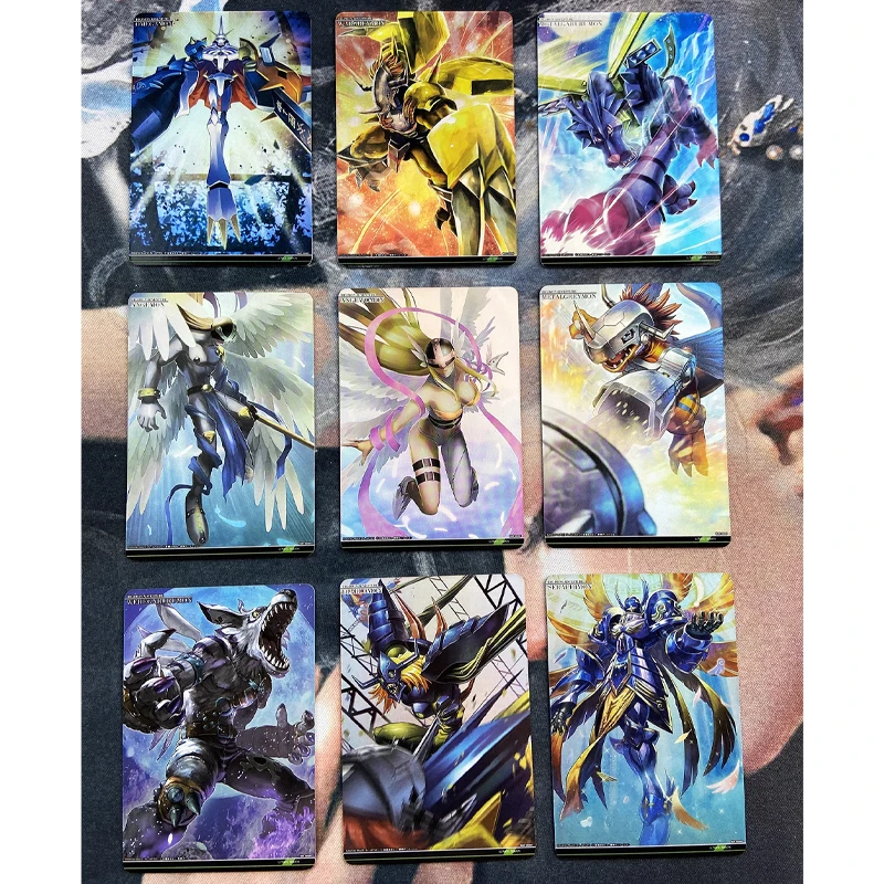 Diy 9 шт. Digimon флэш-карта был Garurumon War Greymon металлическая коллекционная карта аниме коллекция экшн-игрушки фигурки подарок
Diy 9 шт. Digimon флэш-карта был Garurumon War Greymon металлическая коллекционная карта аниме коллекция экшн-игрушки фигурки подарок