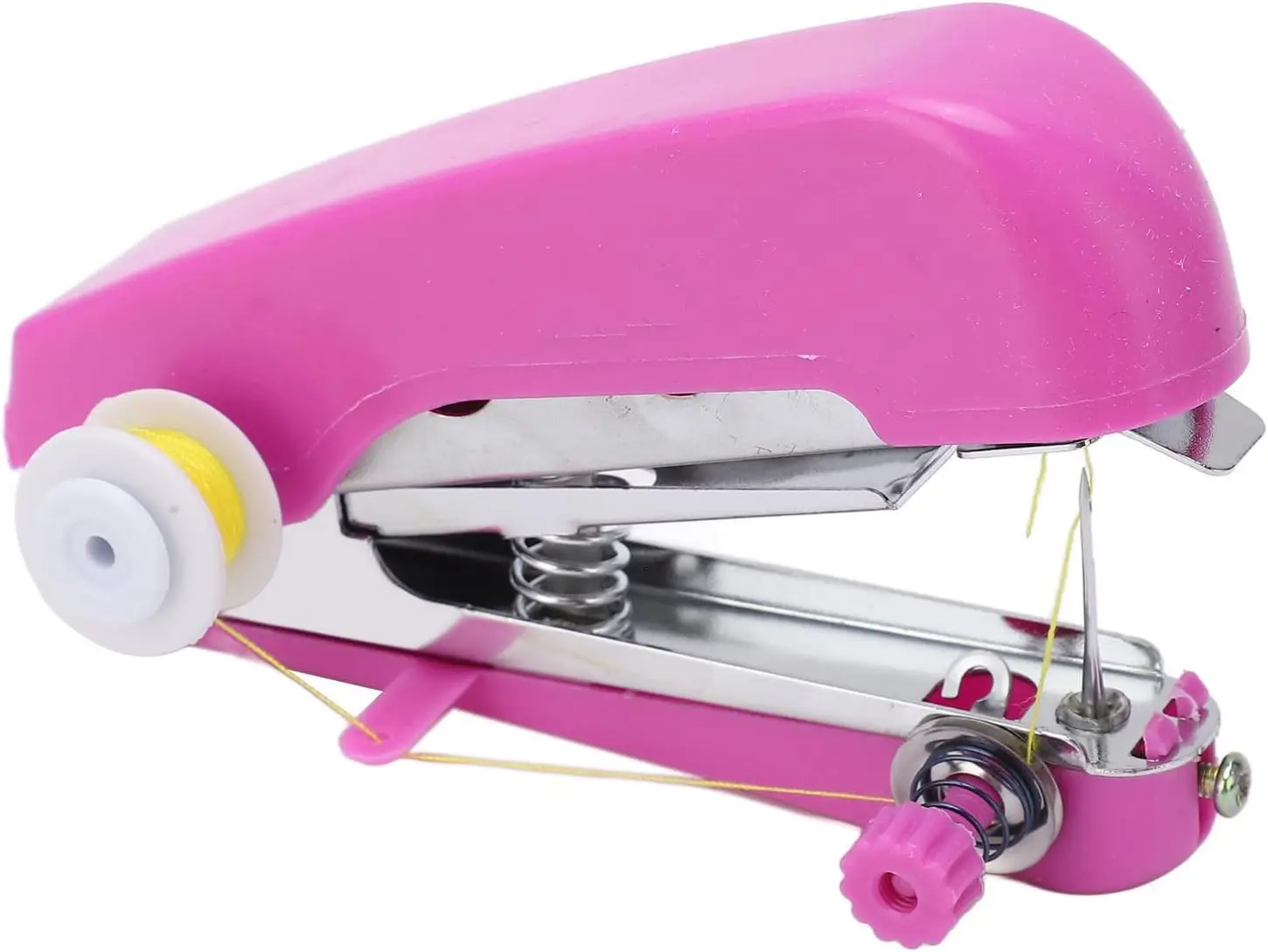 Mini Manual Sewing Hine For Beginners - Light Weight Handheld Sewing Hine For Home & Travel Use
Mini Manual Sewing Hine For Beginners - Light Weight Handheld Sewing Hine For Home & Travel Use