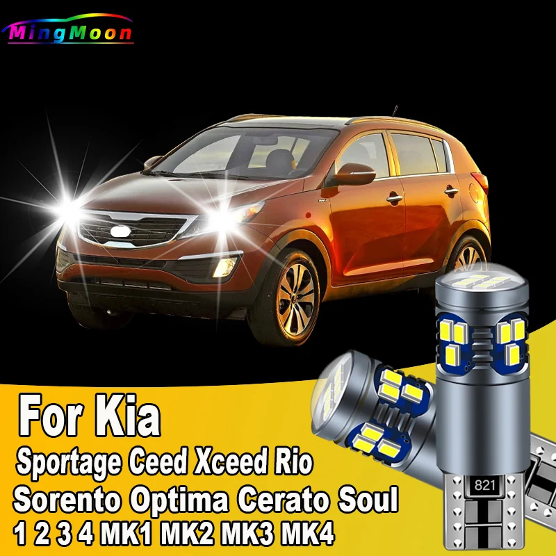 2Pcs T10 LED Bulb For Kia Sportage Ceed Xceed Rio Sorento Optima Cerato Soul 1 2 3 4 MK1 MK2 MK3 MK4 Clearance Lights
2Pcs T10 LED Bulb For Kia Sportage Ceed Xceed Rio Sorento Optima Cerato Soul 1 2 3 4 MK1 MK2 MK3 MK4 Clearance Lights
