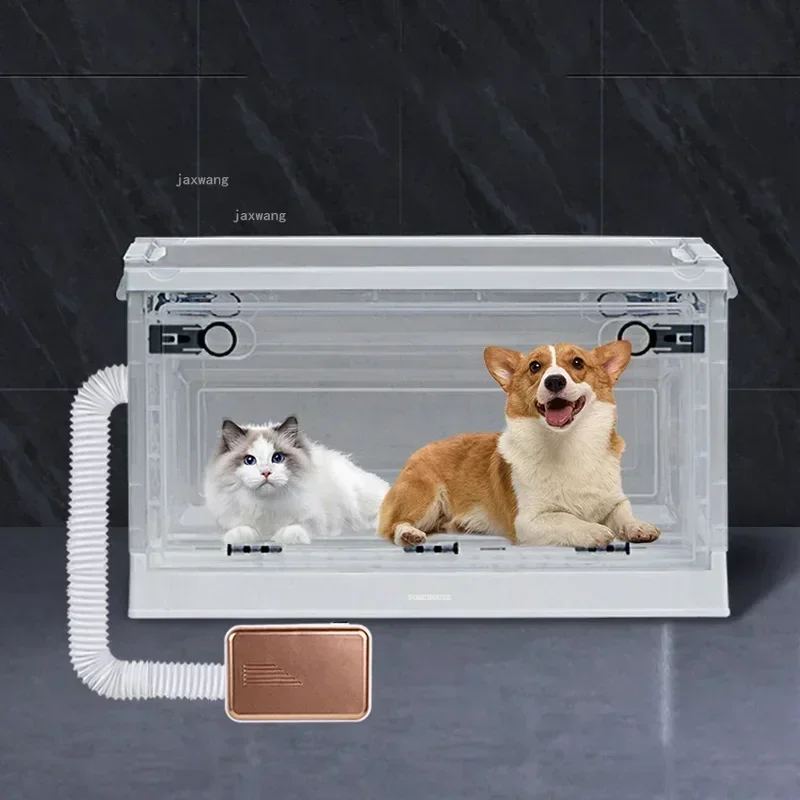Household Pet Drying Box Water Blower Cat Dryers Cage Small Dogs Hair Blowing Bath Artifact Automatic Grooming Dog AccessoriesN
Household Pet Drying Box Water Blower Cat Dryers Cage Small Dogs Hair Blowing Bath Artifact Automatic Grooming Dog AccessoriesN