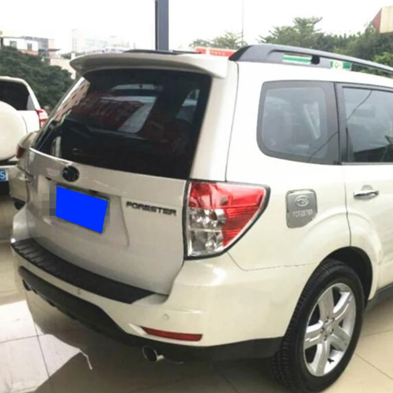Для Subaru Forester 2009-2013 год спойлер на крышу ABS пластик заднее крыло комплект кузова автомобиля аксессуары
Для Subaru Forester 2009-2013 год спойлер на крышу ABS пластик заднее крыло комплект кузова автомобиля аксессуары