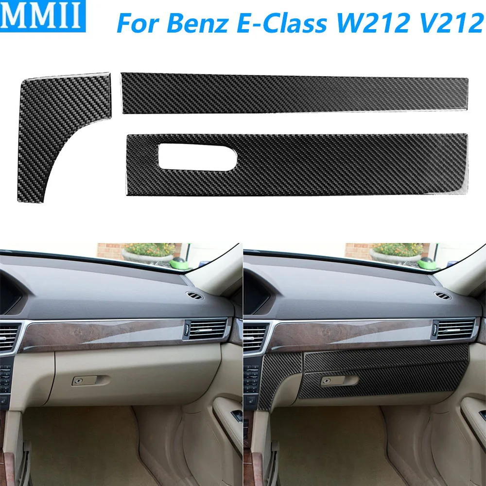 For Mercedes-Benz E-Class W212 S212 2011-2015 Carbon Fiber Co-pilot Dashboard Storage Box Panel Cover Car Accessories Sticker
For Mercedes-Benz E-Class W212 S212 2011-2015 Carbon Fiber Co-pilot Dashboard Storage Box Panel Cover Car Accessories Sticker