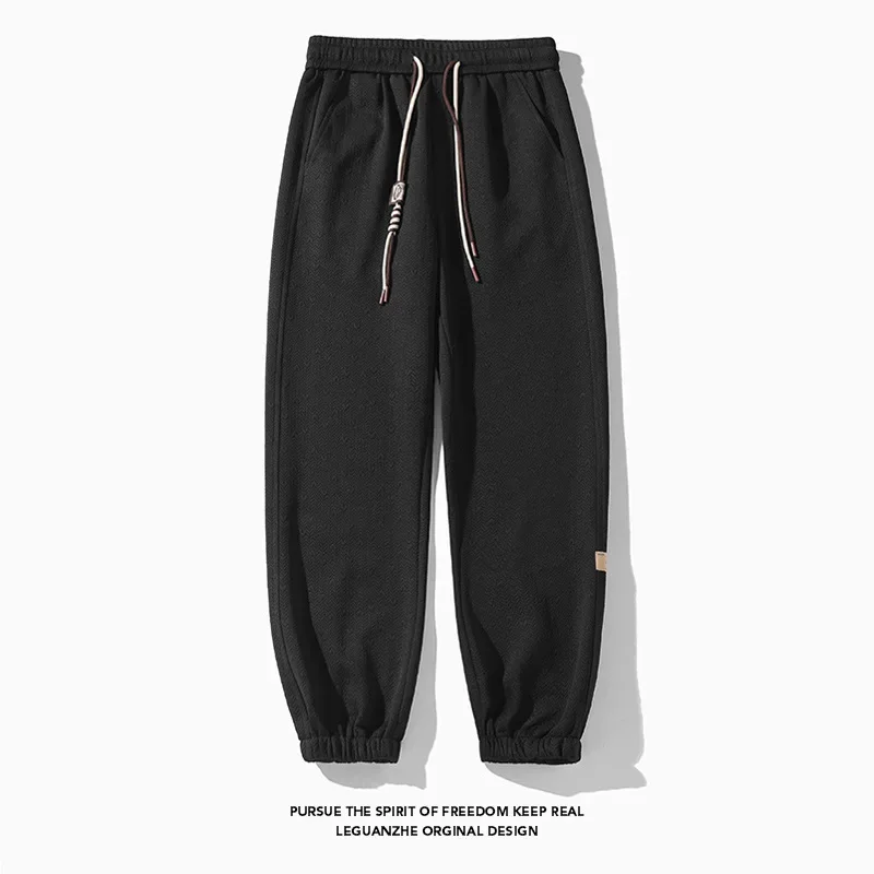 2023 Spring and Autumn New Men's Pants Large Casual Pants Men's Straight Leg Leggings
2023 Spring and Autumn New Men's Pants Large Casual Pants Men's Straight Leg Leggings