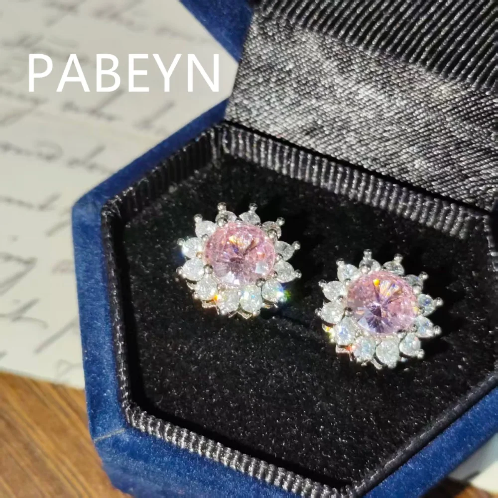 925 Sterling Silver Fashion Light Luxury Round Zircon Sunflower Earrings, Birthday Party Wedding Ladies Jewelry Earrings
925 Sterling Silver Fashion Light Luxury Round Zircon Sunflower Earrings, Birthday Party Wedding Ladies Jewelry Earrings