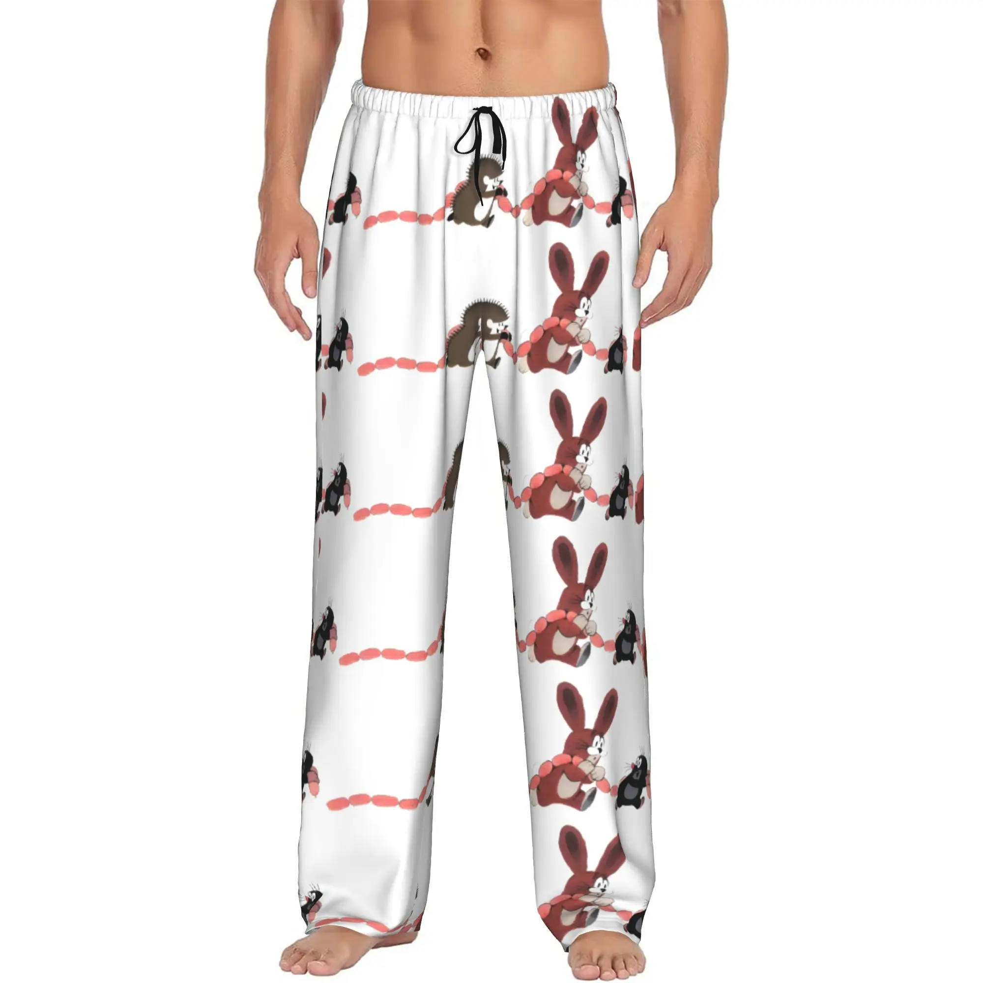 Custom Funny Cartoon Krtek Pajama Pants for Men Sleepwear Lounge Sleep Bottoms Stretch with Pockets
Custom Funny Cartoon Krtek Pajama Pants for Men Sleepwear Lounge Sleep Bottoms Stretch with Pockets