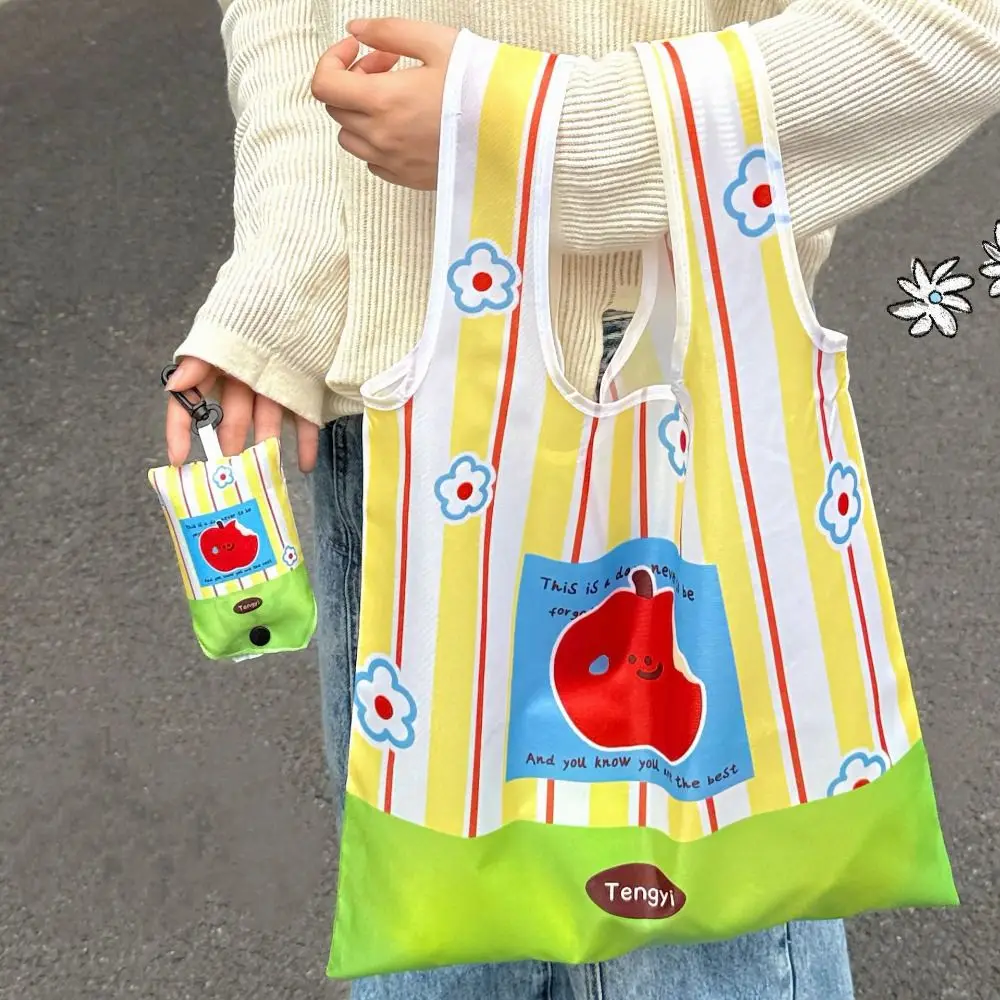 Сумка для продуктов Kawaii, складная сумка для покупок, нейлоновая многоразовая эко-сумка с героями мультфильмов, водонепроницаемая женская сумка большой вместительности
Сумка для продуктов Kawaii, складная сумка для покупок, нейлоновая многоразовая эко-сумка с героями мультфильмов, водонепроницаемая женская сумка большой вместительности
