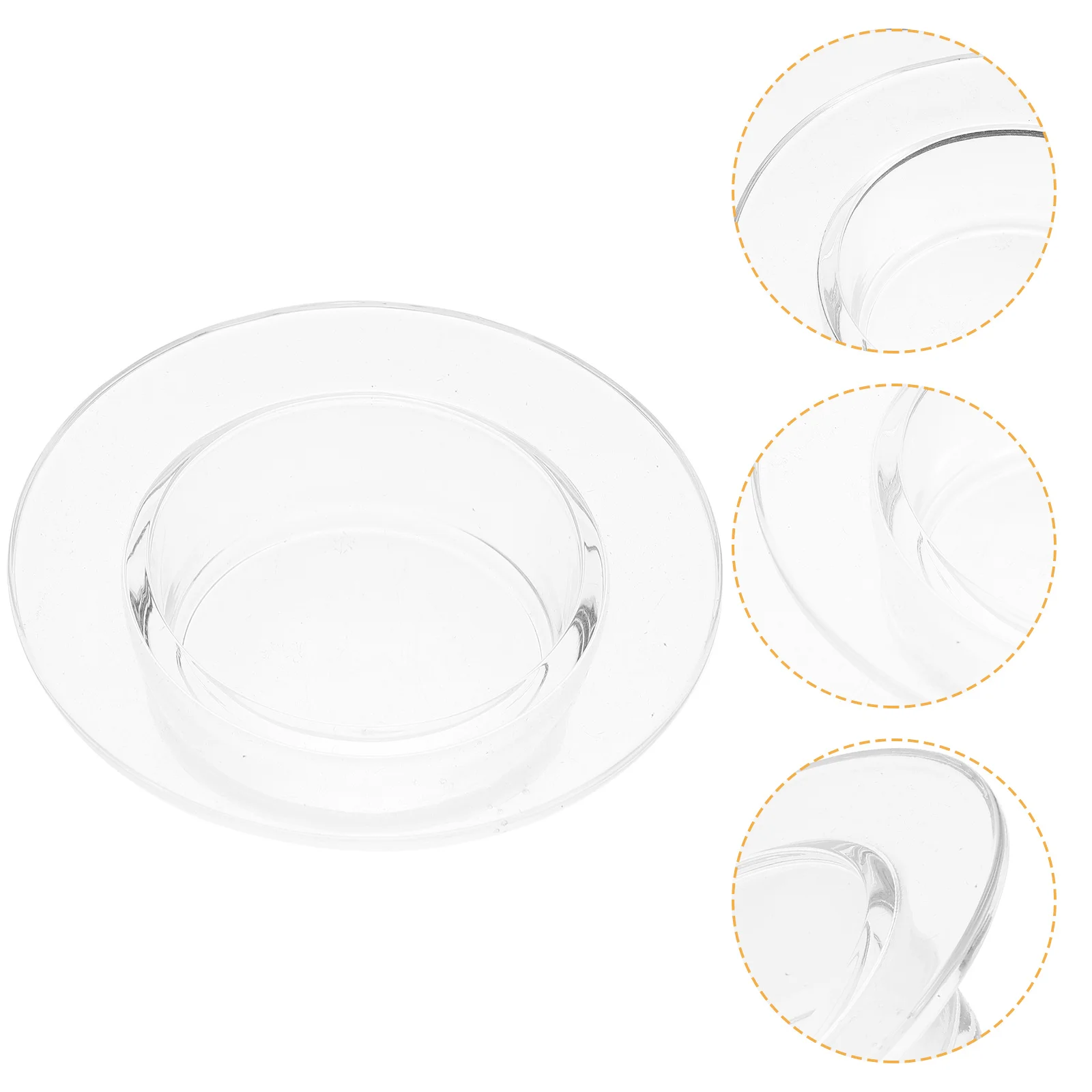 Replacement Oil Warmer Dish Transparent Glass 4.6 Inch Essential Oil Melting Plate Tray for Home Office Wax Melt Warmer Dish
Replacement Oil Warmer Dish Transparent Glass 4.6 Inch Essential Oil Melting Plate Tray for Home Office Wax Melt Warmer Dish