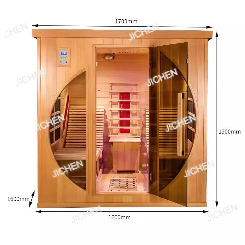 Deposit Tourmaline Household Steam Sauna Room Far Infrared Light Wave Room Household Single Double Dry Steam Room
Deposit Tourmaline Household Steam Sauna Room Far Infrared Light Wave Room Household Single Double Dry Steam Room