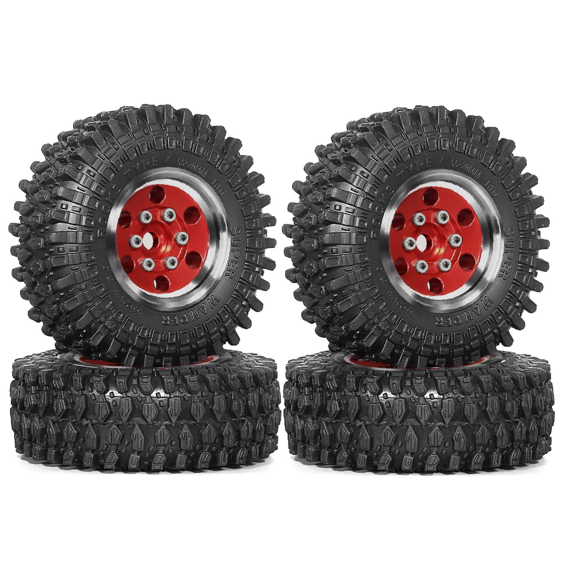1/24 1/18 RC шины и колеса с замком для 1:24 1:18 грязеотводного автомобиля Axial SCX24 FMS AX24 FCX18 FCX24 TRX4M 4 шт.
1/24 1/18 RC шины и колеса с замком для 1:24 1:18 грязеотводного автомобиля Axial SCX24 FMS AX24 FCX18 FCX24 TRX4M 4 шт.