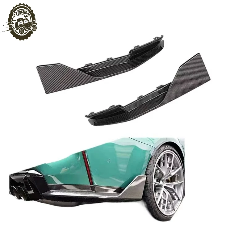 Top Grade MP Style Carbon Fiber Exterior Parts Rear Bumper Caps Rear Diffuser Corner for BMW M4 G82 M3 G80
Top Grade MP Style Carbon Fiber Exterior Parts Rear Bumper Caps Rear Diffuser Corner for BMW M4 G82 M3 G80