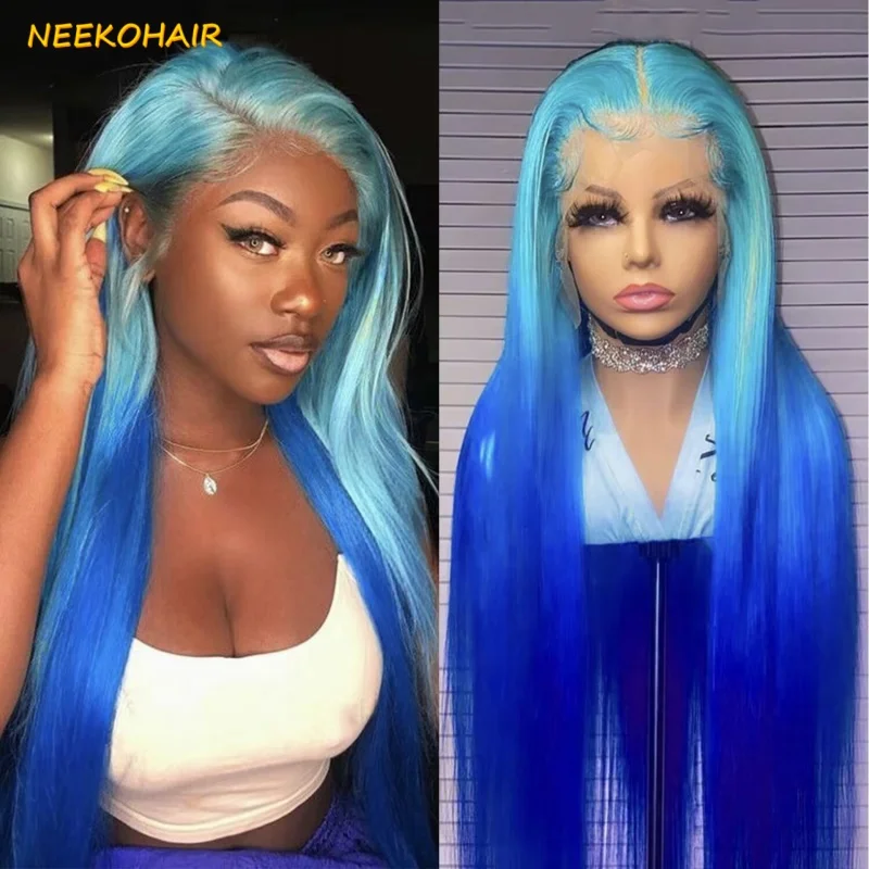 Синий Ombre 13x6 HD 180% Плотность Парик Фронта Шнурка Прямой Светло-Синий 13x4 Прозрачный Парик Фронта Шнурка Человеческих Волос Для Женщин
Синий Ombre 13x6 HD 180% Плотность Парик Фронта Шнурка Прямой Светло-Синий 13x4 Прозрачный Парик Фронта Шнурка Человеческих Волос Для Женщин