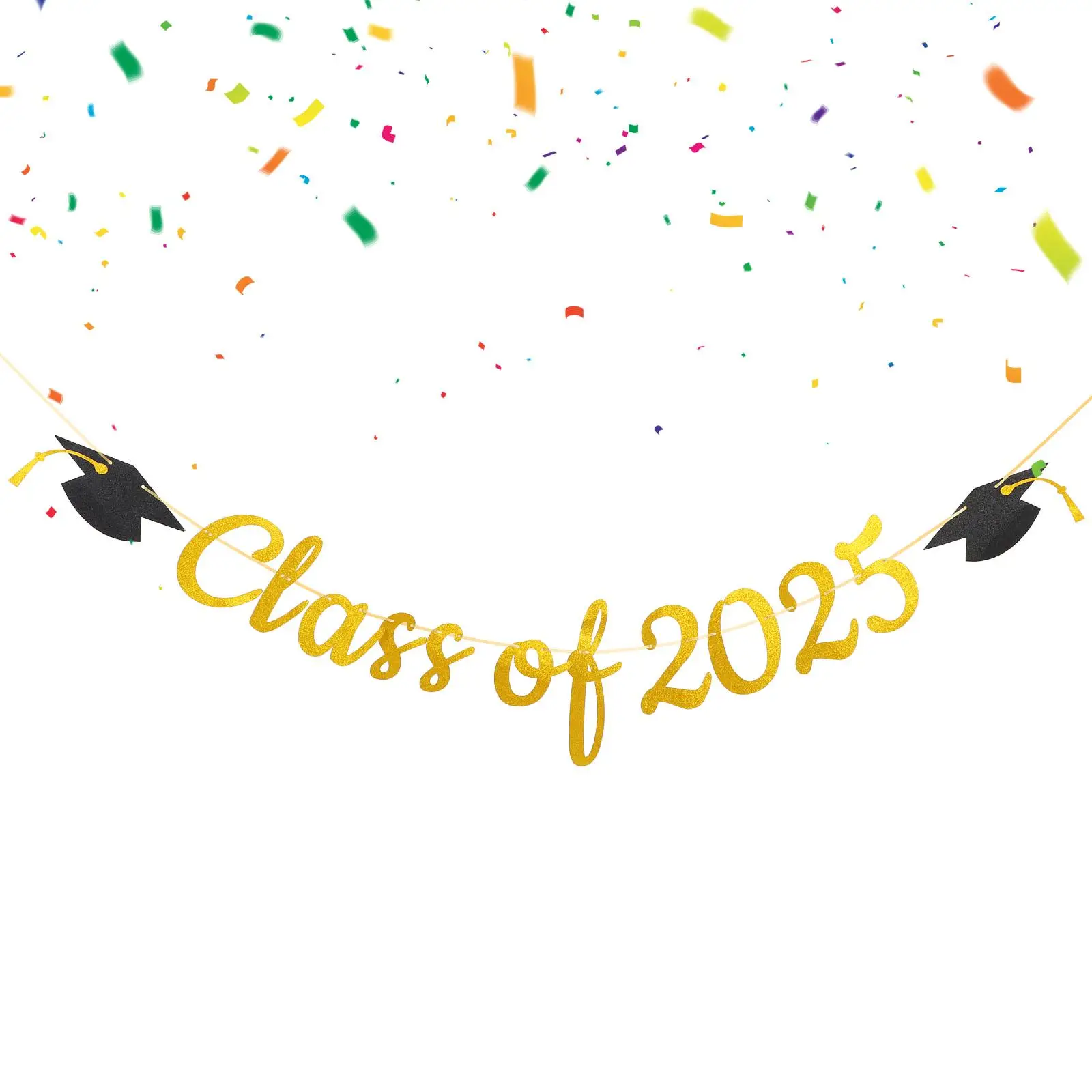 Party Decoration Graduation Banner 2025 Reusable Sturdy Paper Vertical Signs High School Preschool Congrats Backdrop
Party Decoration Graduation Banner 2025 Reusable Sturdy Paper Vertical Signs High School Preschool Congrats Backdrop