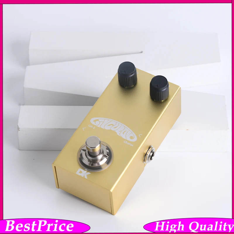  DK CH-1 Mini Chorus Effect Pedal – True Bypass Compact Guitar Chorus Pedal | 2-Band Control (RATE/DEPTH) Classic Analog Choru
DK CH-1 Mini Chorus Effect Pedal – True Bypass Compact Guitar Chorus Pedal | 2-Band Control (RATE/DEPTH) Classic Analog Choru