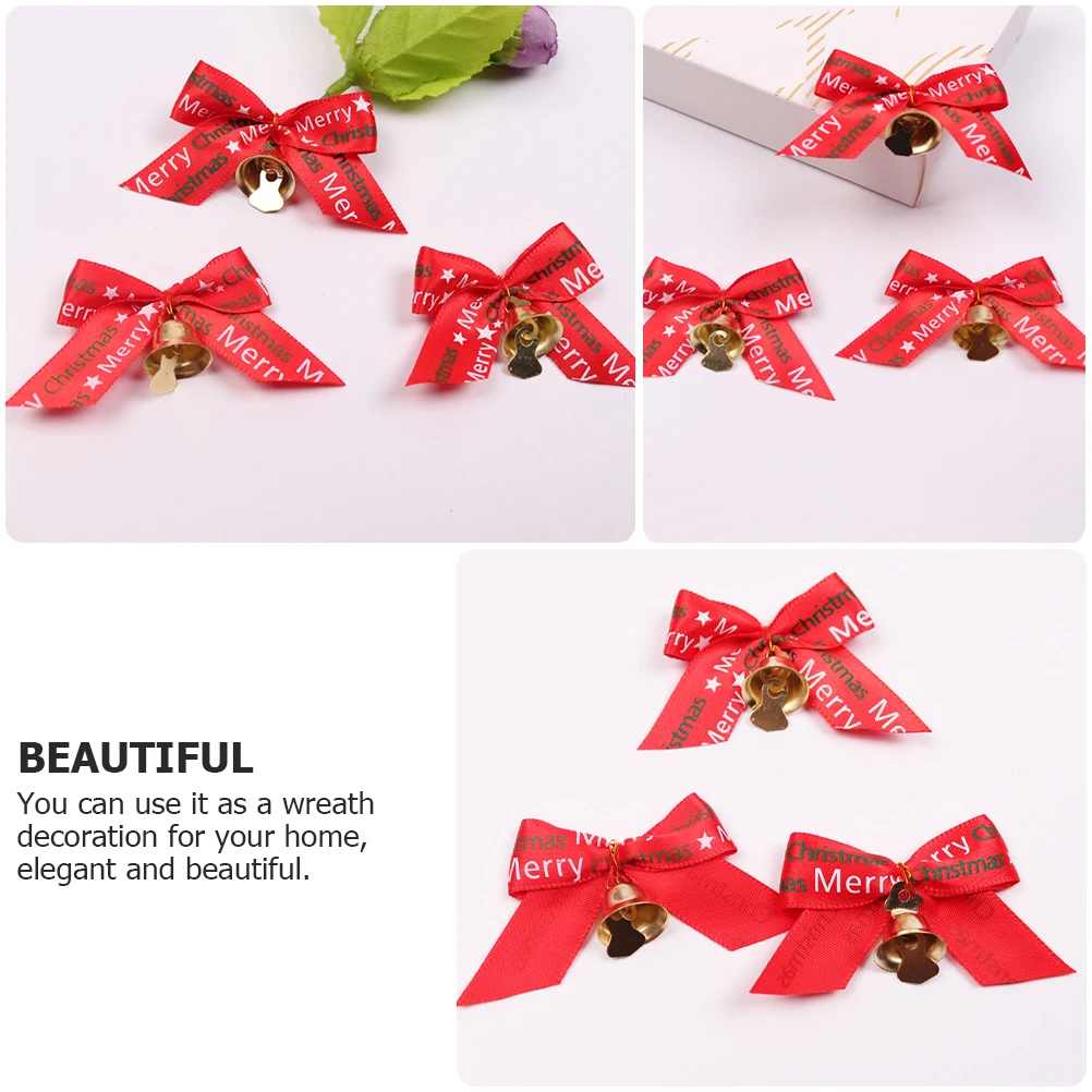 20pcs Christmas Decorative Bow Knots Diy Crafts Home Party Garland Wreath Tree Decoration Elegant
20pcs Christmas Decorative Bow Knots Diy Crafts Home Party Garland Wreath Tree Decoration Elegant