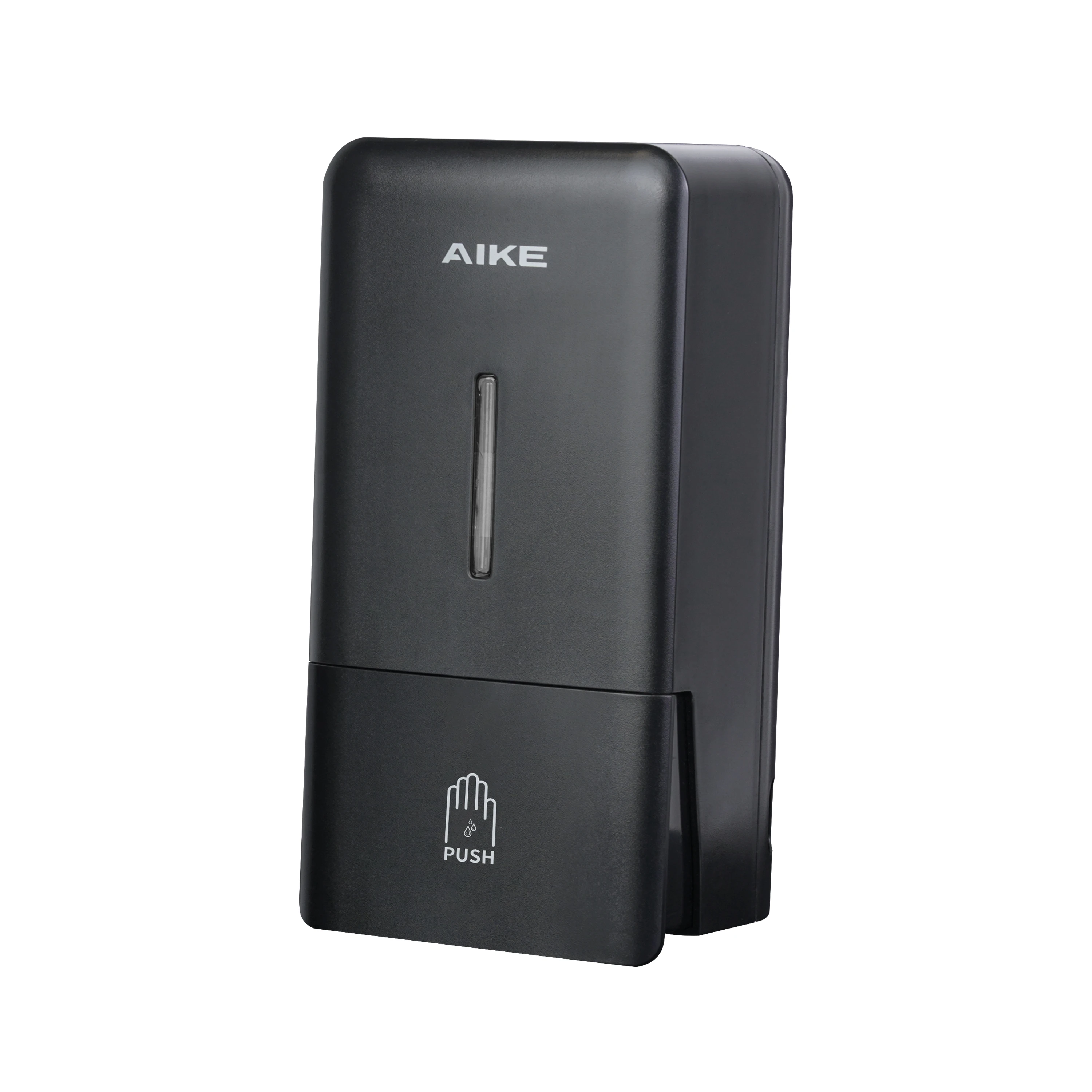 Wholesale AIKE AK1006 Manual Plastic Wall-Mounted Eco-Friendly 800ml Refillable Electricity-Free Soap Dispenser for Hotel Use
Wholesale AIKE AK1006 Manual Plastic Wall-Mounted Eco-Friendly 800ml Refillable Electricity-Free Soap Dispenser for Hotel Use