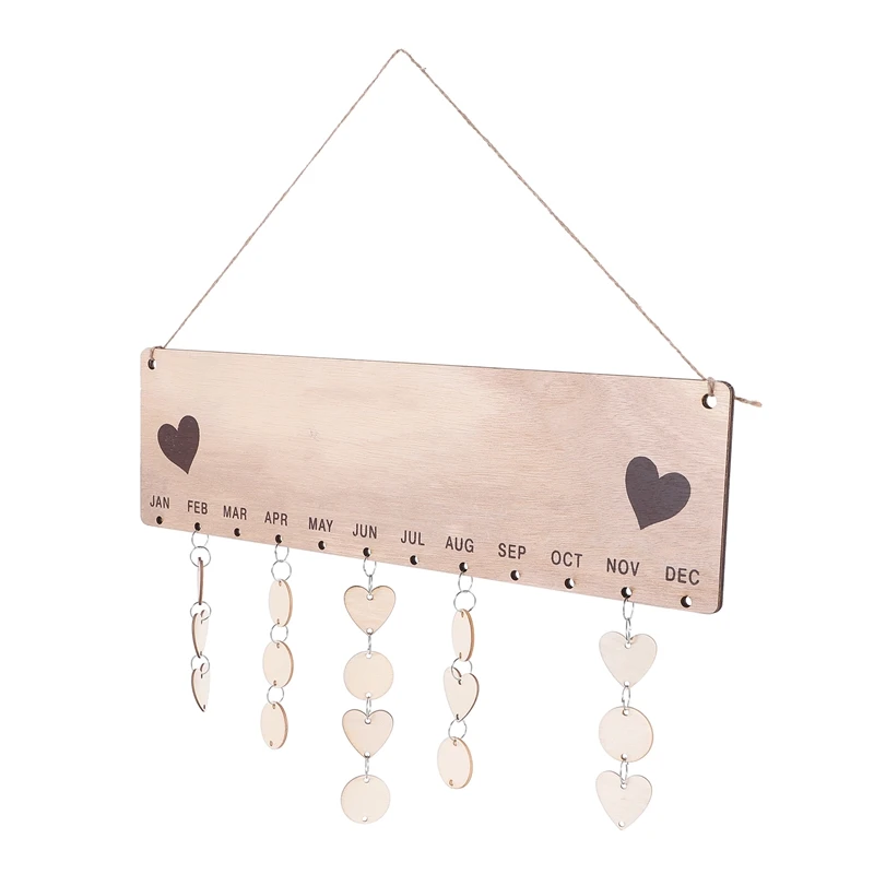Family Birthday Board Set Hanging Wooden Calendar Wall Calendar Decor For Family Friends Birthday Reminder
Family Birthday Board Set Hanging Wooden Calendar Wall Calendar Decor For Family Friends Birthday Reminder