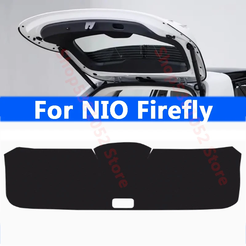 Для NIO Firefly 2025 багажник автомобиля из искусственной кожи, защитная накладка против грязи, защитная накладка на багажник автомобиля, аксессуары
Для NIO Firefly 2025 багажник автомобиля из искусственной кожи, защитная накладка против грязи, защитная накладка на багажник автомобиля, аксессуары