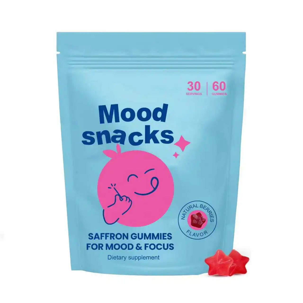 Mood Snacks Saffron Gummies for Kids | Teens Mood Supplement Focus, Calms and Mood Support Vitamins Gummies | Sugar Free Gummies
Mood Snacks Saffron Gummies for Kids | Teens Mood Supplement Focus, Calms and Mood Support Vitamins Gummies | Sugar Free Gummies