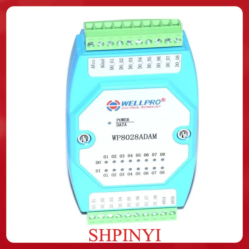 Лучший модный модуль цифрового ввода и вывода с изоляцией 8DI/8DO RS485 MODBUS RTU WP8028ADAM NPN
Лучший модный модуль цифрового ввода и вывода с изоляцией 8DI/8DO RS485 MODBUS RTU WP8028ADAM NPN