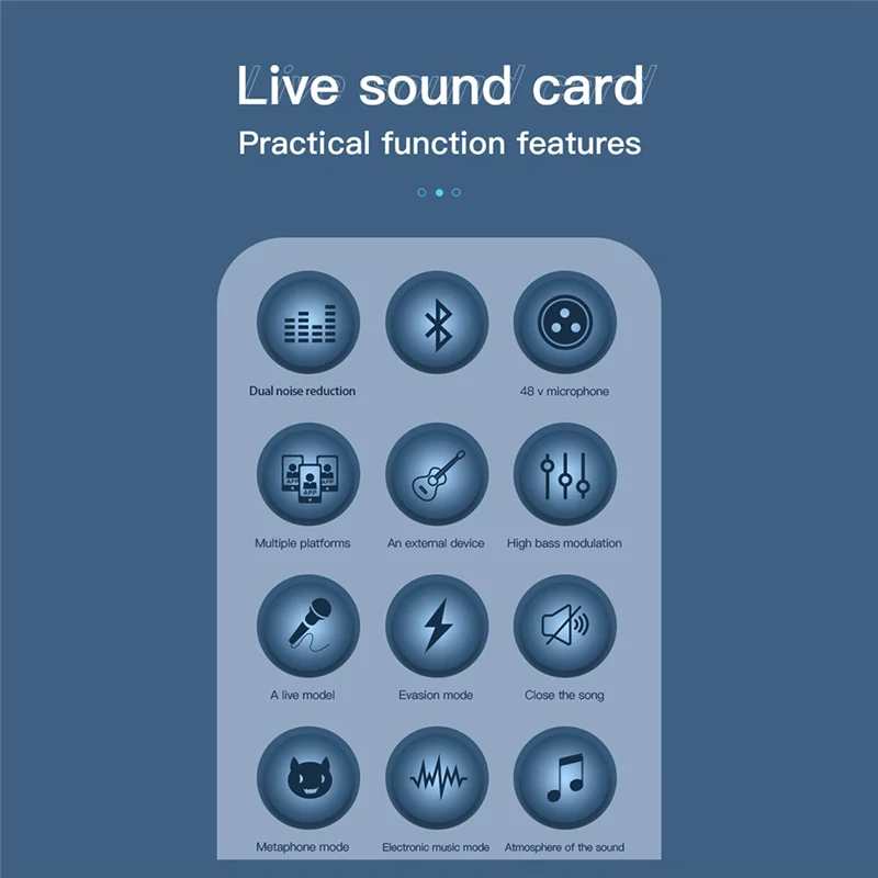 3CGRO-Q6S Live Sound Card Audio Interface With DJ Mixer Effects And Voice Changer Audio Mixing Console For Streaming
3CGRO-Q6S Live Sound Card Audio Interface With DJ Mixer Effects And Voice Changer Audio Mixing Console For Streaming