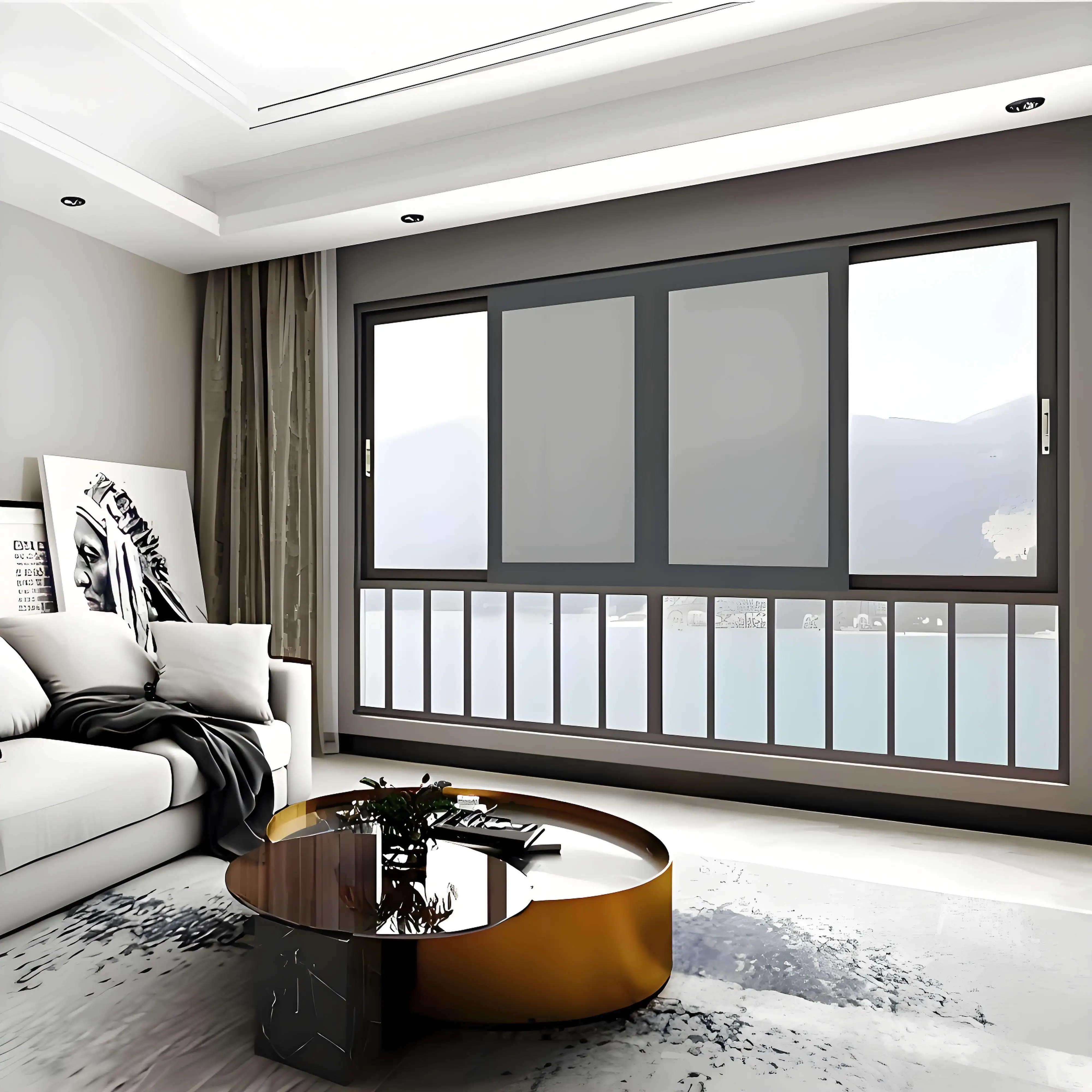 Modern Plastic PVC Horizontal Swing Open-Folding Siding Window Hanging Waterproof Soundproof Heat Insulation Energy-Saving Hotel
Modern Plastic PVC Horizontal Swing Open-Folding Siding Window Hanging Waterproof Soundproof Heat Insulation Energy-Saving Hotel