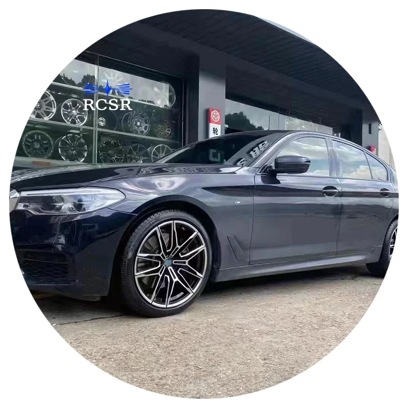 RCSR Customizable Forged Car Wheels 17-22 Inch Alloy Rims New Condition Aluminum For BMW 30mm 35mm ET 100mm PCD
RCSR Customizable Forged Car Wheels 17-22 Inch Alloy Rims New Condition Aluminum For BMW 30mm 35mm ET 100mm PCD