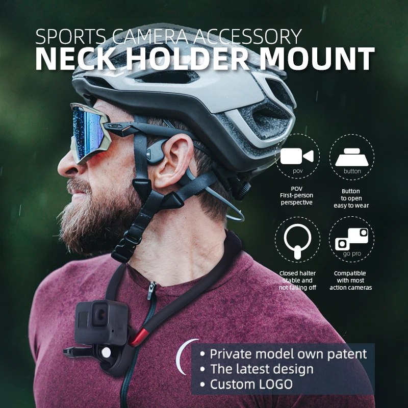 Neck Holder for GoPro Hero 11 10 9 Silicone Smartphone Chest Bracket Quick Release Vlog Hanging Stand Camera Accessories
Neck Holder for GoPro Hero 11 10 9 Silicone Smartphone Chest Bracket Quick Release Vlog Hanging Stand Camera Accessories