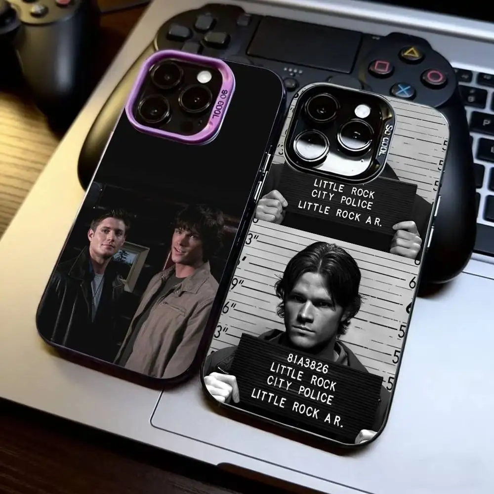 Supernatural tv show Phone Case For iPhone 17,16,15,14,13,12,11 Plus,Pro Max,XS,Colorful Silver Black Cover
Supernatural tv show Phone Case For iPhone 17,16,15,14,13,12,11 Plus,Pro Max,XS,Colorful Silver Black Cover