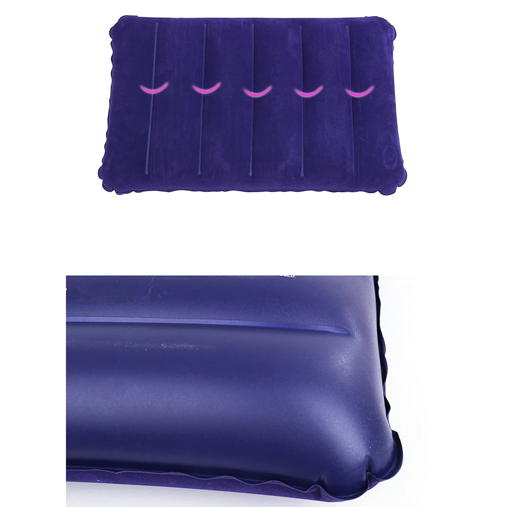 4 PCS Inflatable Pillow Inflation Cushion Portable PVC Flocking Pillows Neck Travel Outdoor 
4 PCS Inflatable Pillow Inflation Cushion Portable PVC Flocking Pillows Neck Travel Outdoor