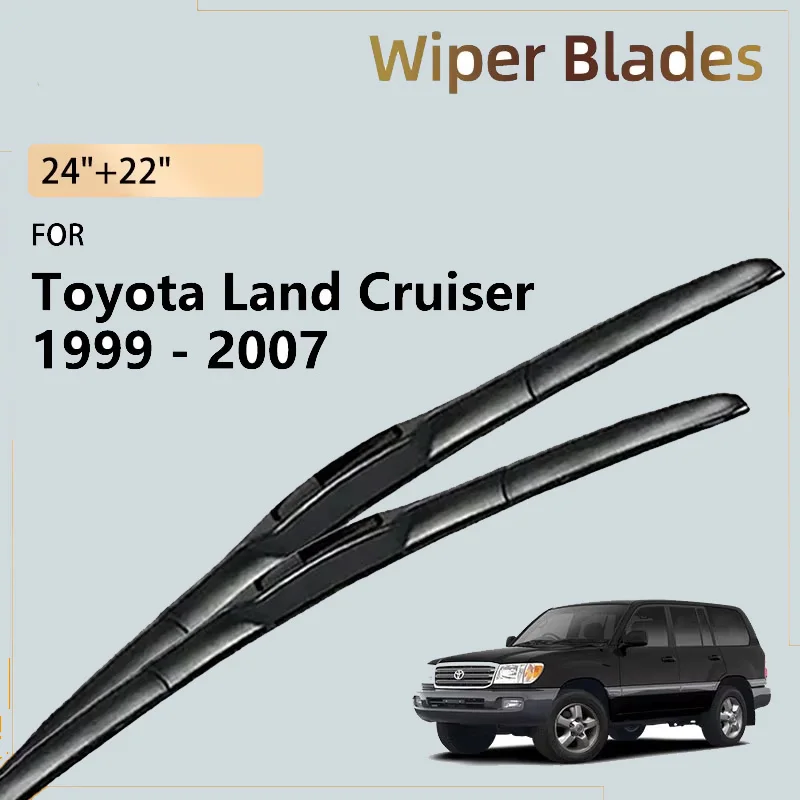 For Toyota Land Cruiser 100 J100 Lexus LX 470 1999 - 2007 2006 2005 2000 Front Wiper Blades Windshield Windscreen Window Brushes
For Toyota Land Cruiser 100 J100 Lexus LX 470 1999 - 2007 2006 2005 2000 Front Wiper Blades Windshield Windscreen Window Brushes