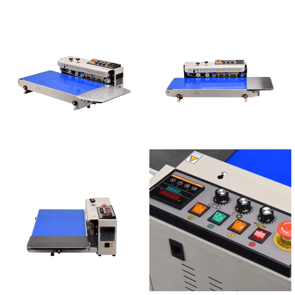 STLZhuoyu FR-1000 Widen Sealing Machine Plastic Film Sealing Machine Continuous Bag Sealing Machine
STLZhuoyu FR-1000 Widen Sealing Machine Plastic Film Sealing Machine Continuous Bag Sealing Machine