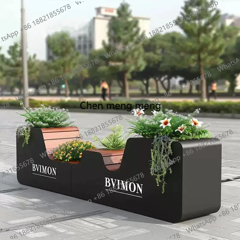 Nordic Creative Outdoor Garden Bench Modern Design Stainless Steel Courtyard Bench Café Balcony Garden Furniture jardin
Nordic Creative Outdoor Garden Bench Modern Design Stainless Steel Courtyard Bench Café Balcony Garden Furniture jardin