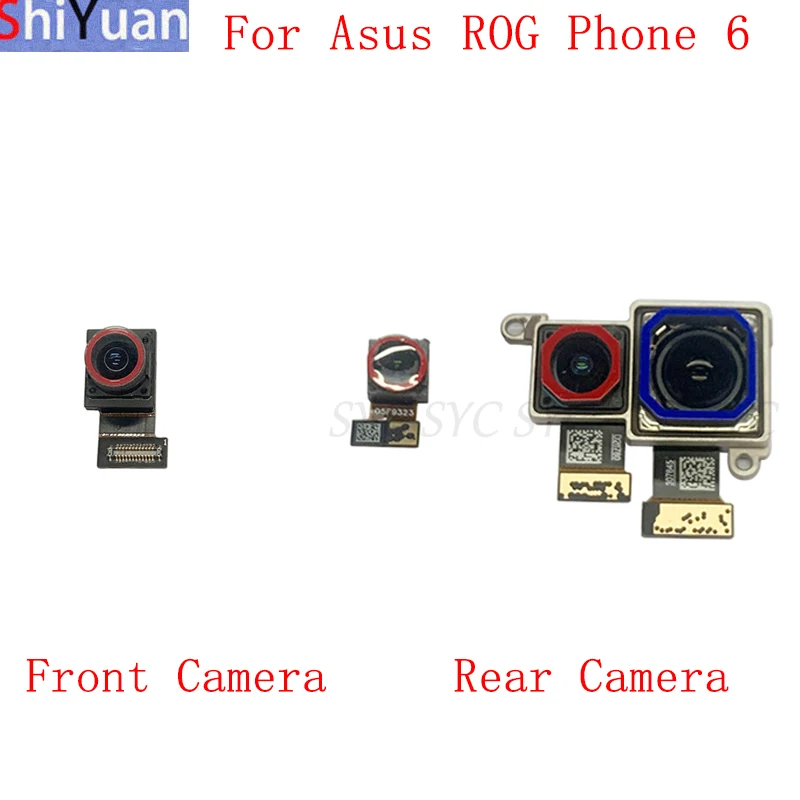 Back Rear Front Camera Flex Cable For Asus ROG Phone 6 Main Big Small Camera Module Replacement Repair Parts
Back Rear Front Camera Flex Cable For Asus ROG Phone 6 Main Big Small Camera Module Replacement Repair Parts