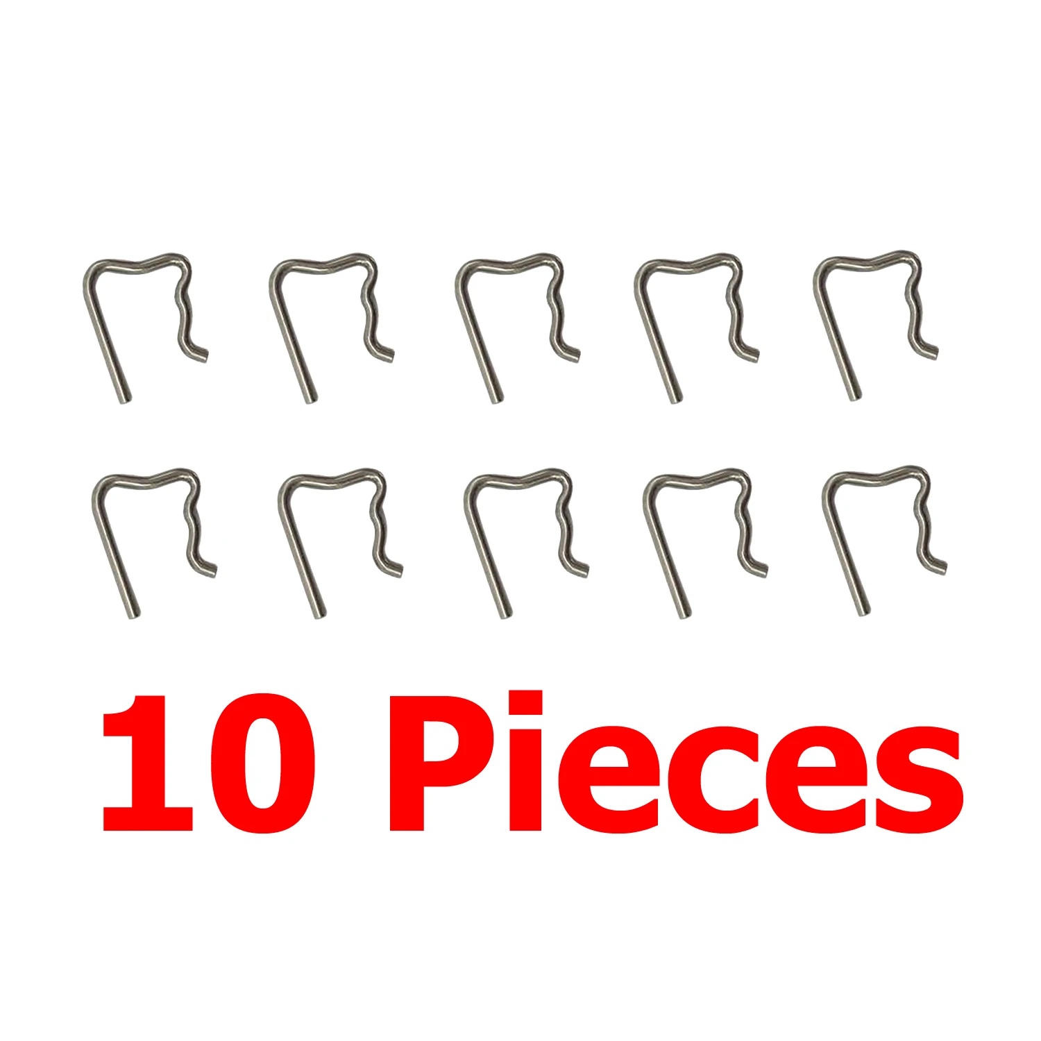 10Pcs Leak Off Pipe Clips Car Injectors Leak Off Pipe Clips For Ford Transit V348 4S7Q9F524AB 1801660
10Pcs Leak Off Pipe Clips Car Injectors Leak Off Pipe Clips For Ford Transit V348 4S7Q9F524AB 1801660