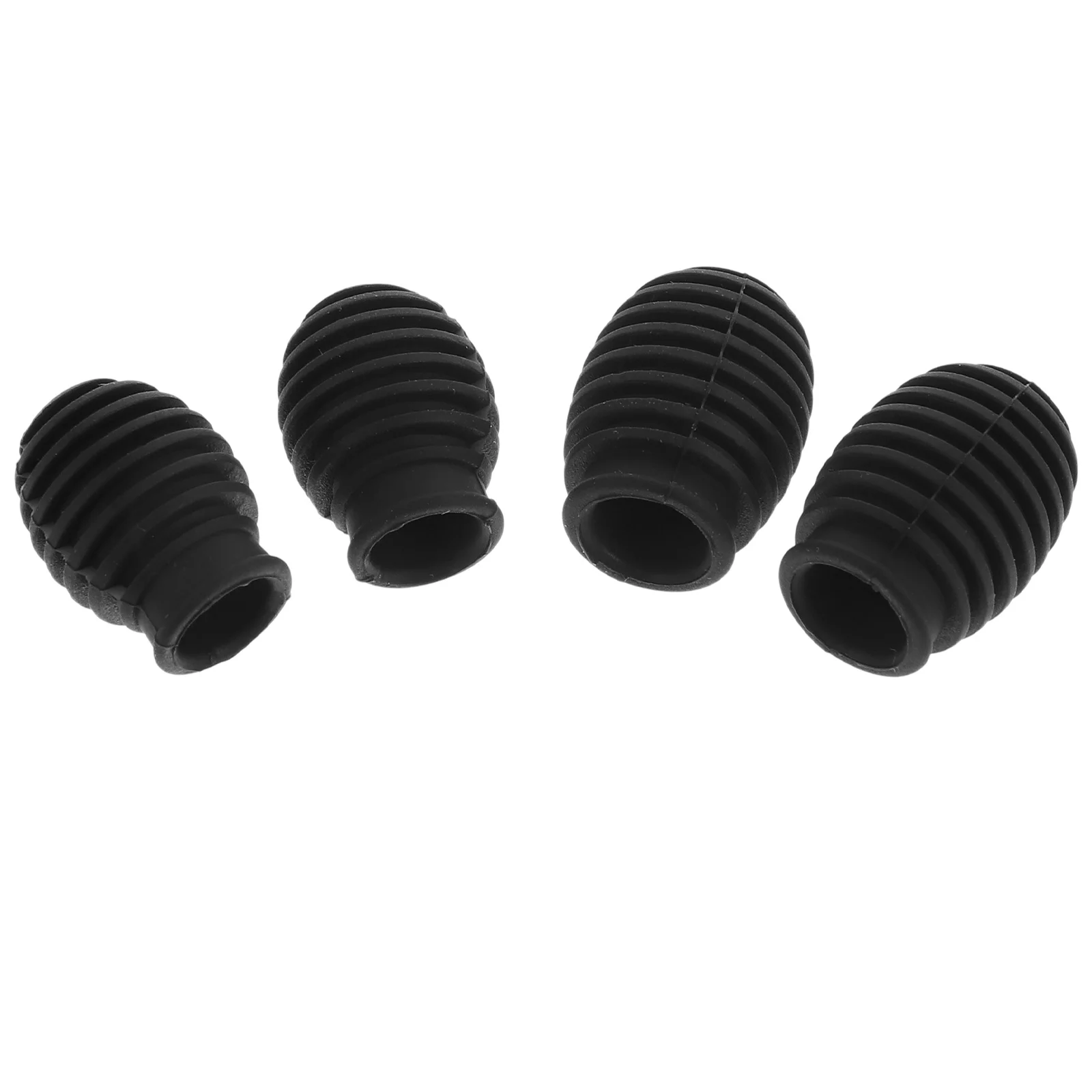 4Pcs Soft Silicone Drumstick Covers Flexible Fit for Most Sticks Shockproof Practice Covers with Noise Reduction Drum
4Pcs Soft Silicone Drumstick Covers Flexible Fit for Most Sticks Shockproof Practice Covers with Noise Reduction Drum