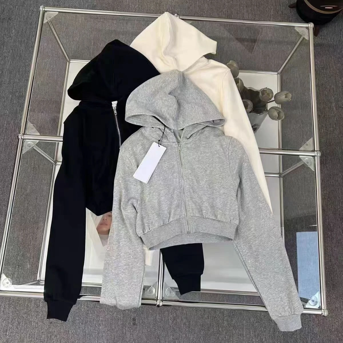 al New Women's Jacket Yoga Full Zip Jacket Comfortable fashion Outdoor sports Fitness jogging loose casual hoodie
al New Women's Jacket Yoga Full Zip Jacket Comfortable fashion Outdoor sports Fitness jogging loose casual hoodie
