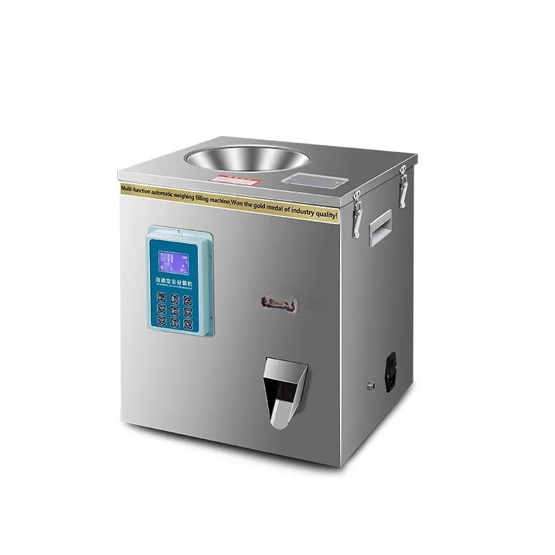Weighing seasoning filling machine, benchtop screw automatic dispensing machine
Weighing seasoning filling machine, benchtop screw automatic dispensing machine