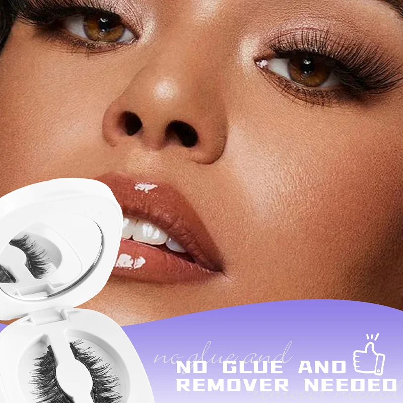 1 Pair Magnetic Eyelashes Natural Look Fluffy False Eyelashes No Glue Reusable Faux Mink Lashe with Tweezers Set Makeup Product
1 Pair Magnetic Eyelashes Natural Look Fluffy False Eyelashes No Glue Reusable Faux Mink Lashe with Tweezers Set Makeup Product