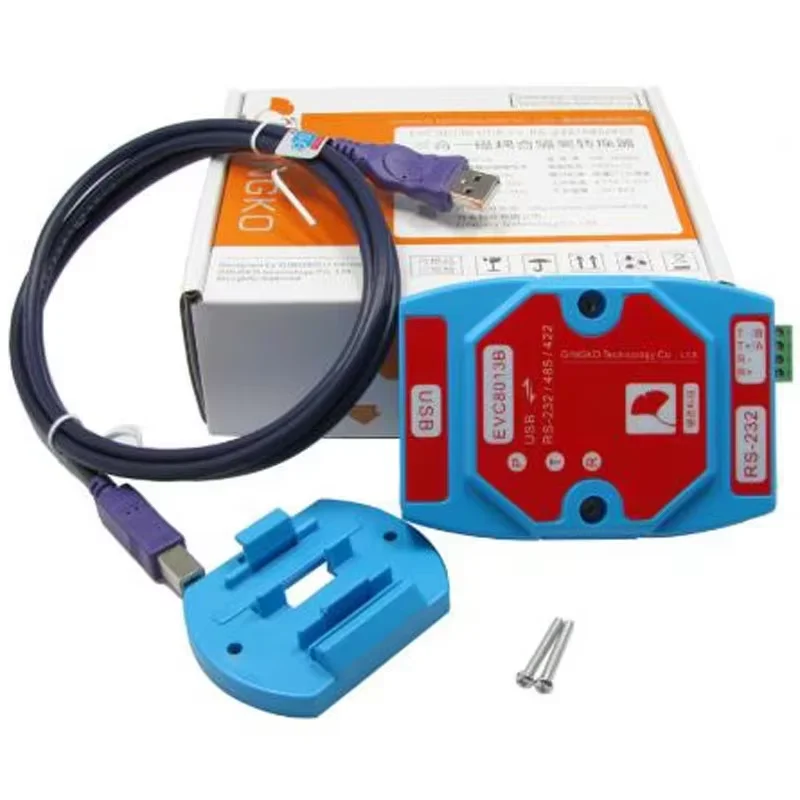 EVC8013B Изолятор магнитной связи «три в одном» USB — RS485 RS232 RS422, подходит для промышленной молниезащиты, источника питания
EVC8013B Изолятор магнитной связи «три в одном» USB — RS485 RS232 RS422, подходит для промышленной молниезащиты, источника питания
