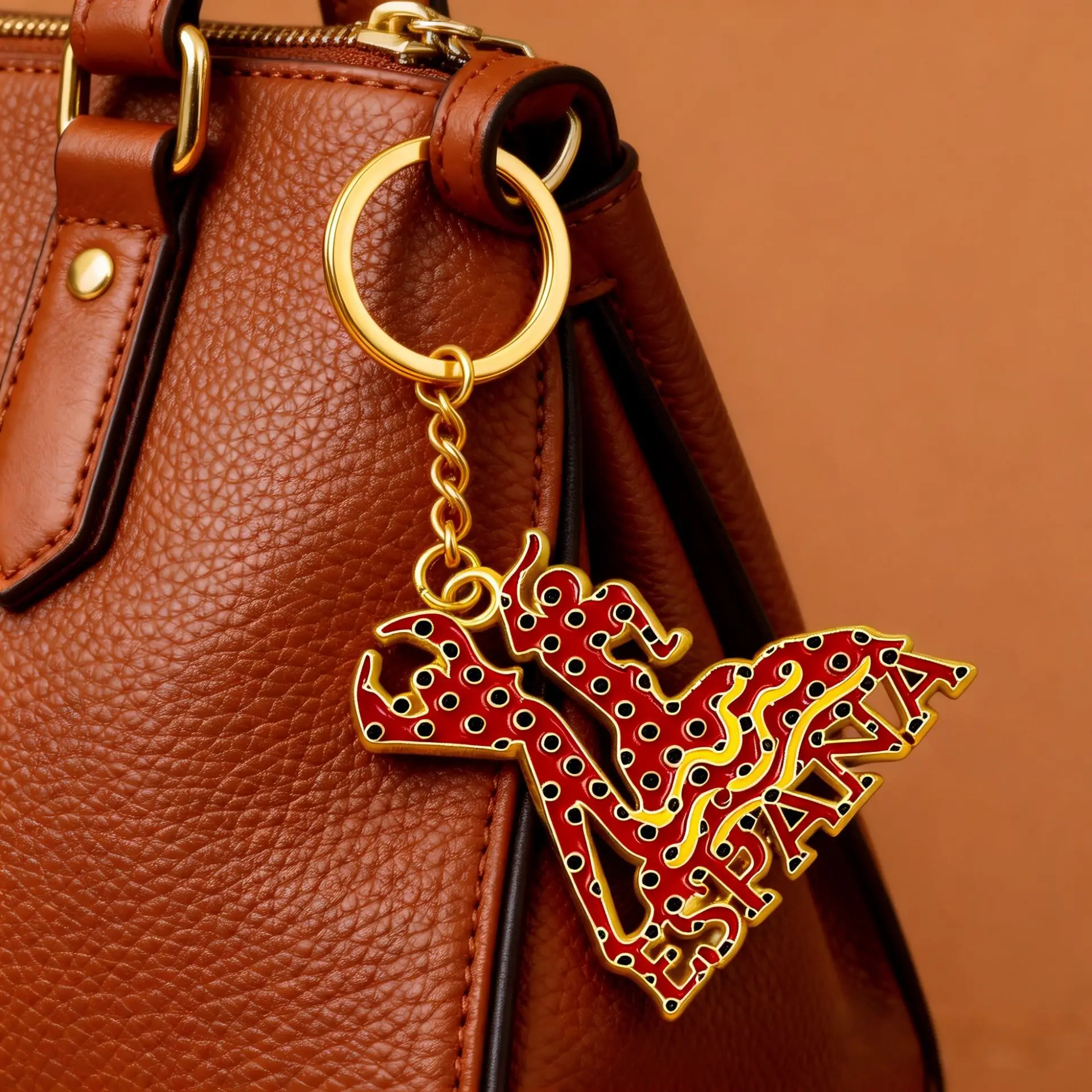 Spanish ESPANA Keychain with Painted and Enamel Design, Flamenco Dancing Girl Travel Souvenir
Spanish ESPANA Keychain with Painted and Enamel Design, Flamenco Dancing Girl Travel Souvenir
