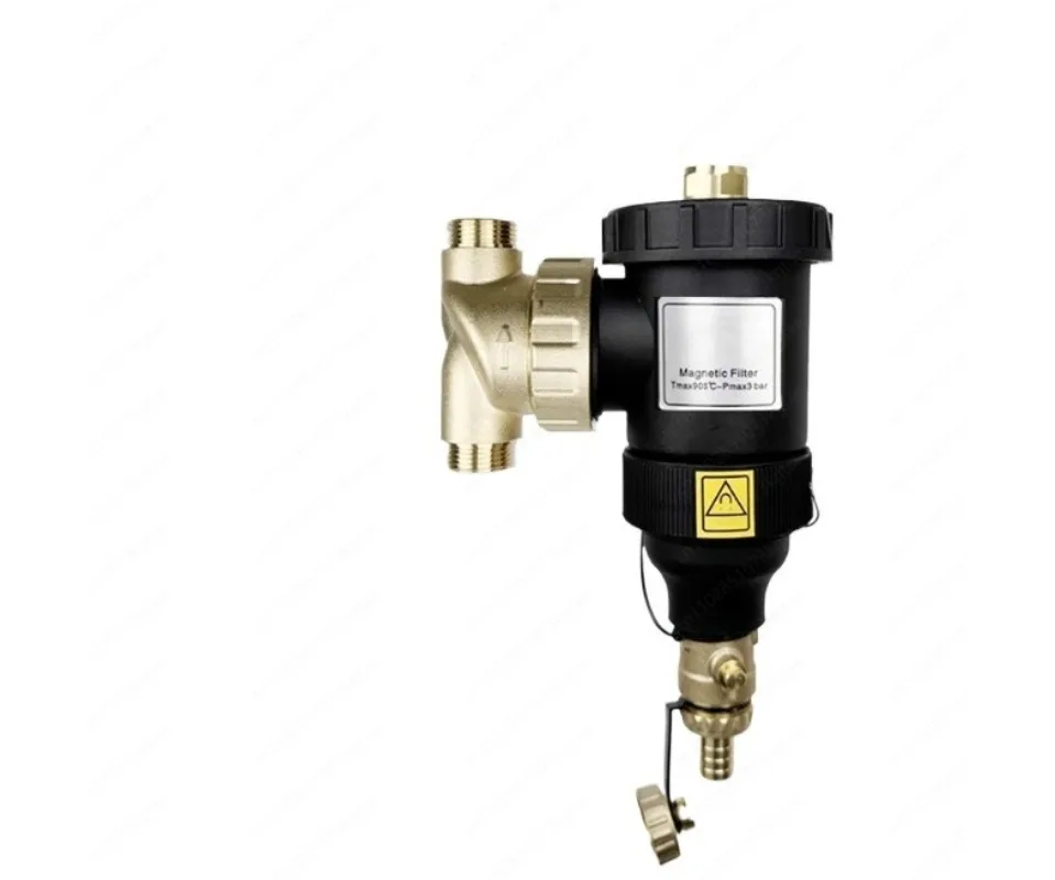Defouling strong magnetic backwater scale inhibitor filter
Defouling strong magnetic backwater scale inhibitor filter