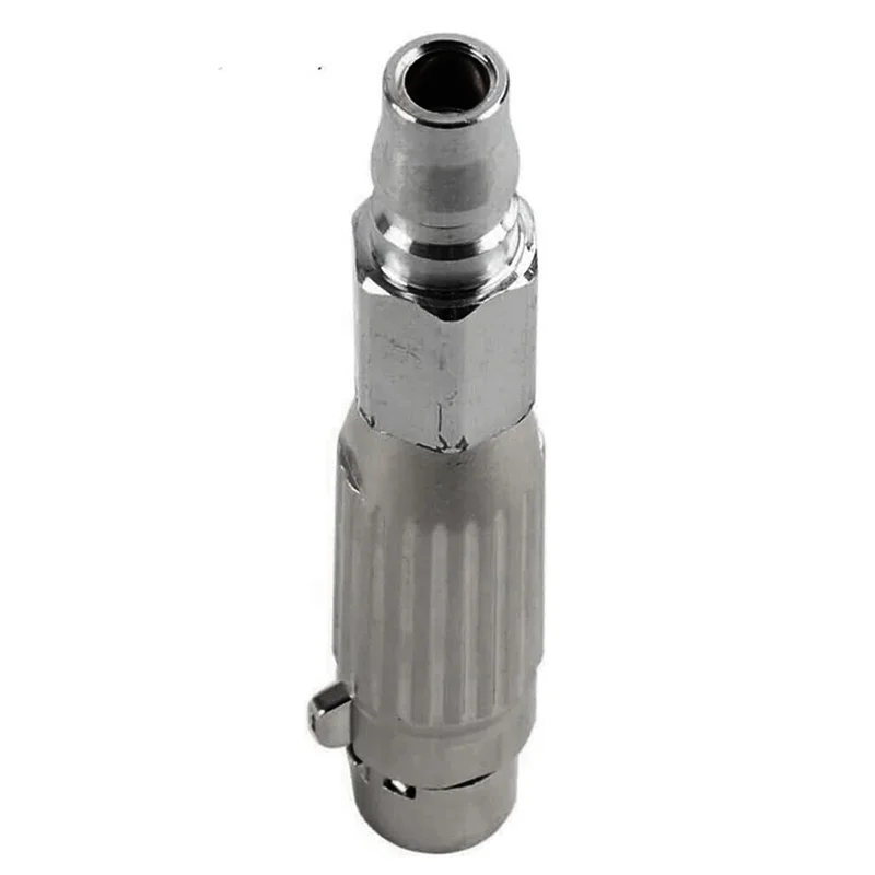 Адаптер быстрого разъема воздуха ABGG-Vac-U-Lock, сменный насадки интерфейса 3XLR для аксессуаров для пильных машин 
Адаптер быстрого разъема воздуха ABGG-Vac-U-Lock, сменный насадки интерфейса 3XLR для аксессуаров для пильных машин