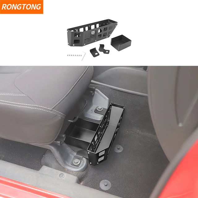 Металлический органайзер под передние сиденья для Jeep Wrangler JK 2007-2017, аксессуар для хранения в автомобиле, черный
Металлический органайзер под передние сиденья для Jeep Wrangler JK 2007-2017, аксессуар для хранения в автомобиле, черный