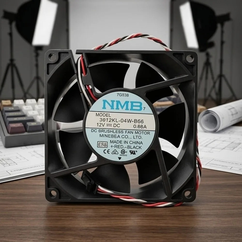 For NMB 3612KL-04W-B66 9032 DC12V 0.68A 9CM 3-Wire Server Cooling Fan
For NMB 3612KL-04W-B66 9032 DC12V 0.68A 9CM 3-Wire Server Cooling Fan