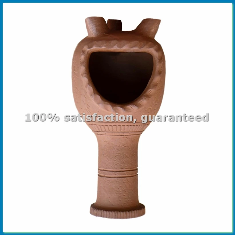 Глиняная подставка-горелка ручной работы из терракоты для окуривания и медитаций – мексиканский стиль, глиняная чаша для благовоний Chiminea-FABY
Глиняная подставка-горелка ручной работы из терракоты для окуривания и медитаций – мексиканский стиль, глиняная чаша для благовоний Chiminea-FABY